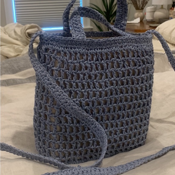 Brand new! Madewell -The Small Transport Crossbody Straw Edition - Picture 2 of 5